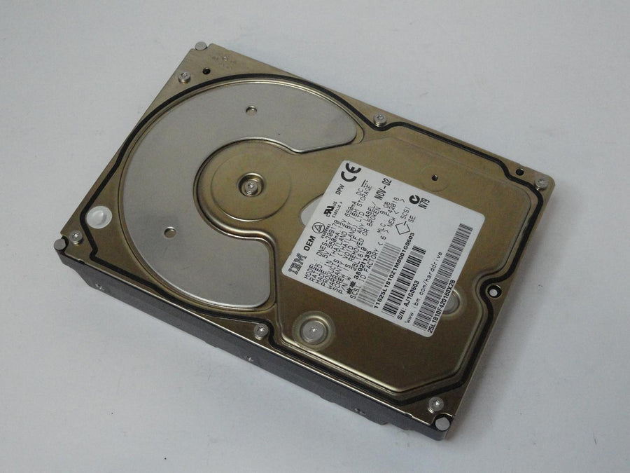 25L1810 - IBM 9.1GB SCSI 68 Pin 7200rpm 3.5in HDD - Refurbished
