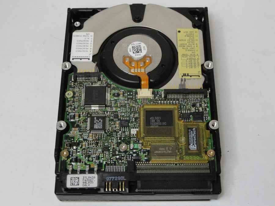 MC0738_25L1810_IBM 9.1GB SCSI 68 Pin 7200rpm 3.5in HDD - Image2