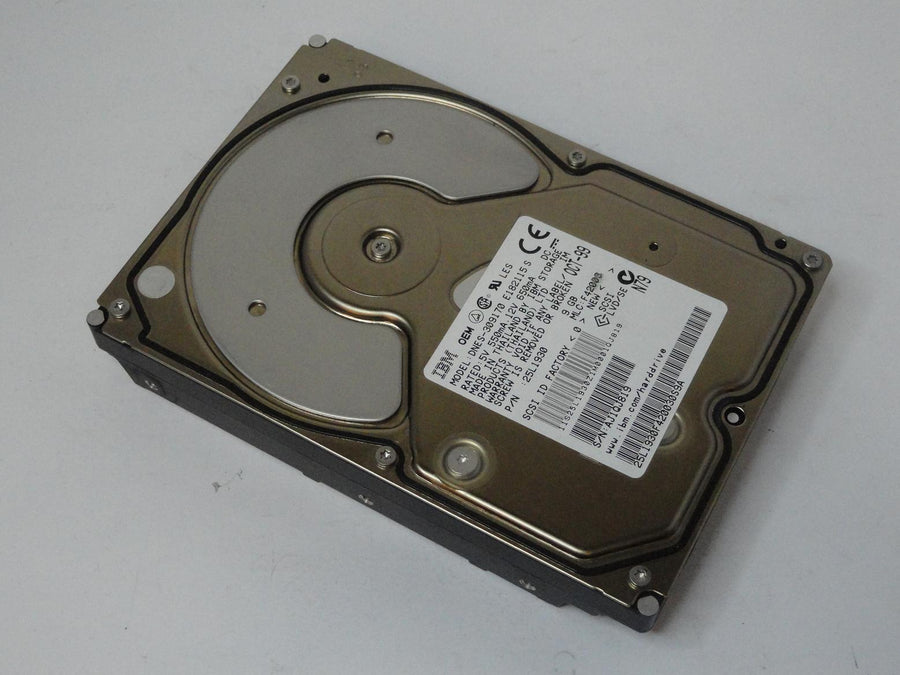 25L1930 - IBM 9GB SCSI 80 Pin 7200rpm 3.5in HDD - Refurbished