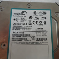 PR00543_9X6066-103_Seagate 36.7Gb SAS 15Krpm 3.5in HDD - Image2