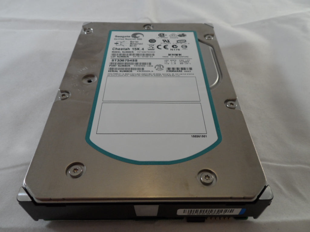 PR00543_9X6066-103_Seagate 36.7Gb SAS 15Krpm 3.5in HDD - Image3