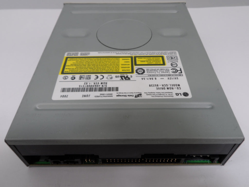 GCR-8523B - LG/H.L Data Storage GCR-8523B 52X CD ROM Drive - Off-White - Refurbished
