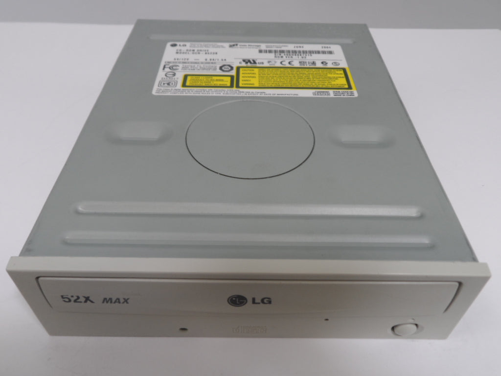 PR00633_GCR-8523B_LG/H.L Data Storage GCR-8523B 52X CD ROM Drive - Image2