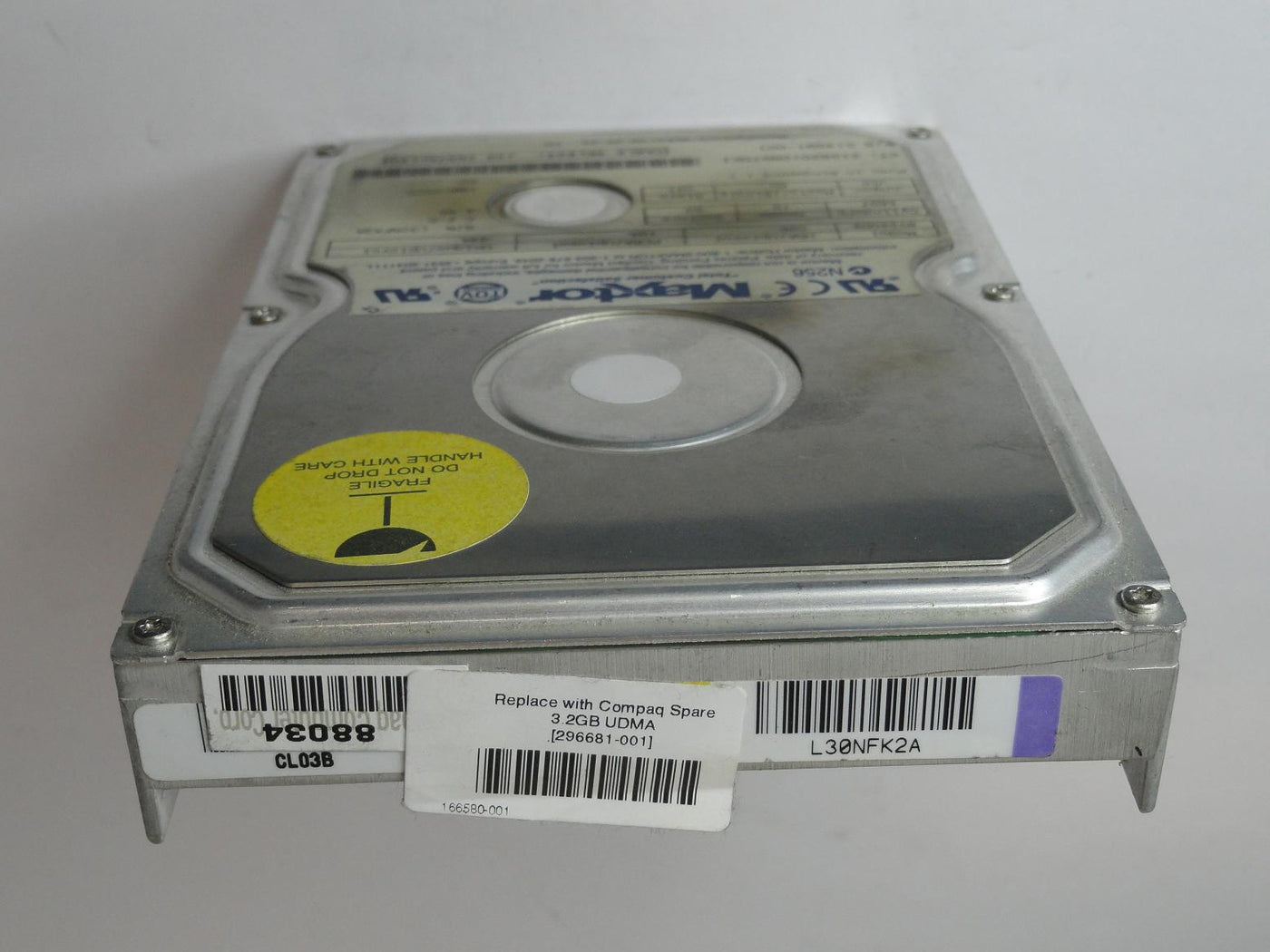 83240D3 - Maxtor 3.2Gb IDE 5400rpm 3.5in HDD - USED