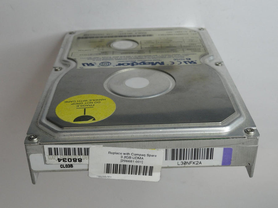 83240D3 - Maxtor 3.2Gb IDE 5400rpm 3.5in HDD - USED