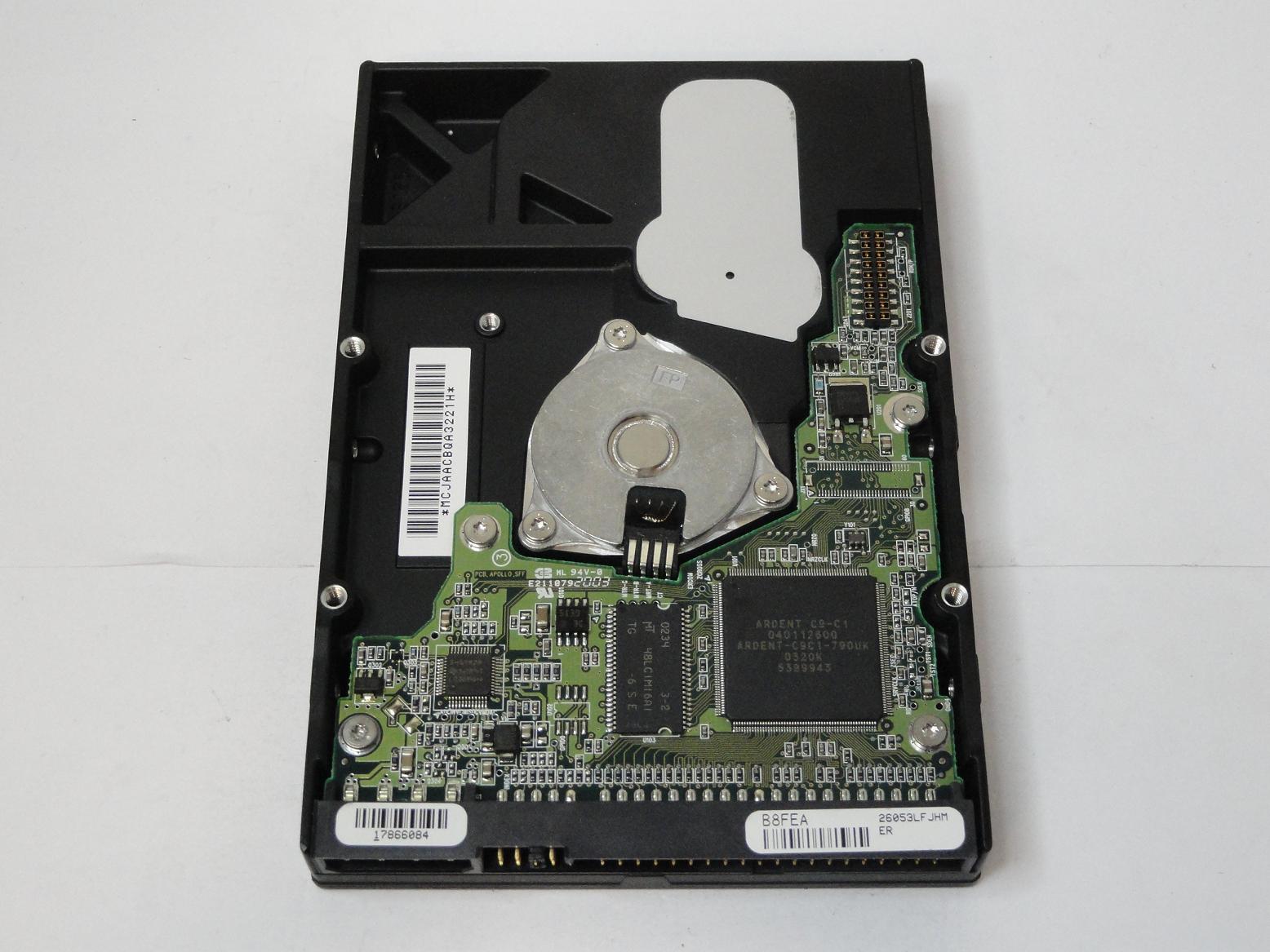 PR20783_6E040L0_Maxtor Dell 40GB IDE 7200rpm 3.5in HDD - Image2