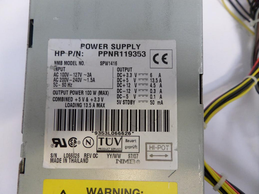 PR01102_PPNR119353_HP 100W PSU for HP Vectra - Image2