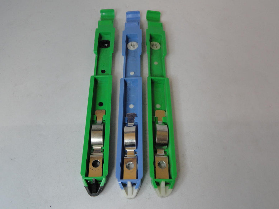 21TUG - Dell 3.5in HDD Mounting Rails. Green and White. Green and Black. Blue and White - Refurbished