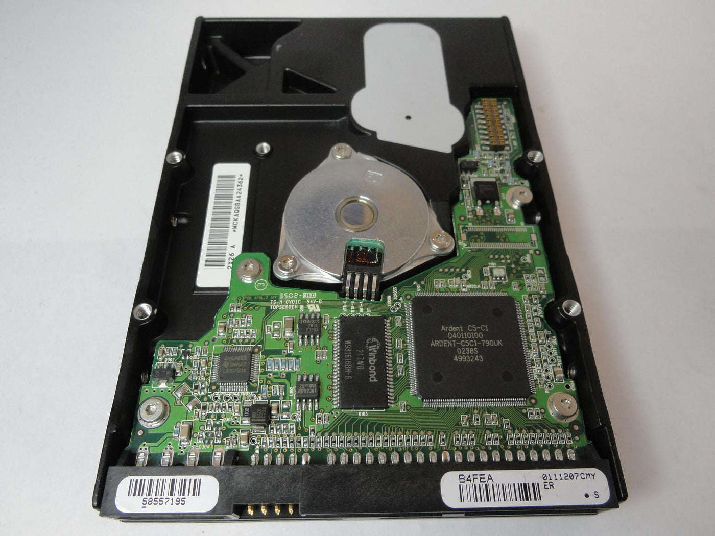 PR24404_6E020L0_Maxtor Compaq 20GB IDE 7200rpm 3.5in HDD - Image2