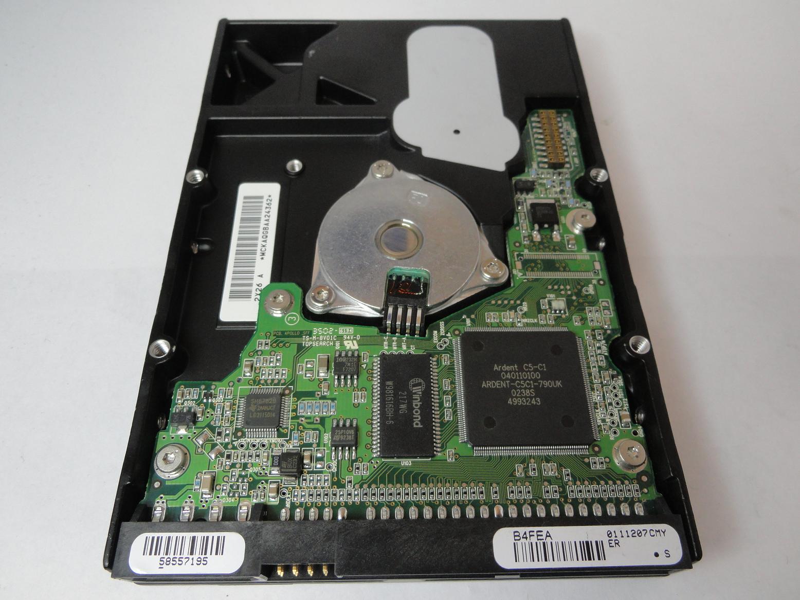 PR24404_6E020L0_Maxtor Compaq 20GB IDE 7200rpm 3.5in HDD - Image2