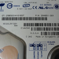 PR24404_6E020L0_Maxtor Compaq 20GB IDE 7200rpm 3.5in HDD - Image3