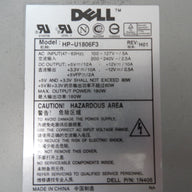 1N405 - Dell 180W ATX PSU for Optiplex GX260 - Input 100-127V~5A, 200-240V~2.5A 47-63Hz- Output 5V/12A, 3.3V/10A, 12V/10A, 5VFP/2A, -12V/0.5A - Max power 108W - Silver - Refurbished