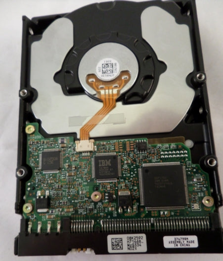 PR01756_07N9214_Hitachi 120GB IDE 7200rpm 3.5in HDD - Image4