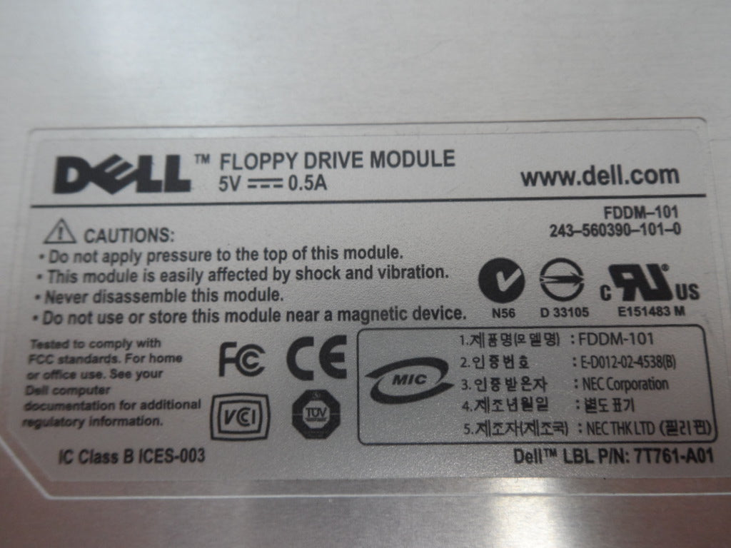 PR01662_02R152_Dell Floppy drive (for Latitude, precision, - Image4