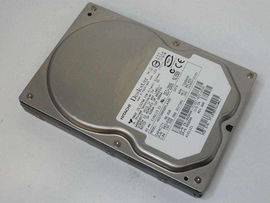 0A31048 - Hitachi Dell 80GB SATA 7200rpm 3.5in Deskstar HDD - USED