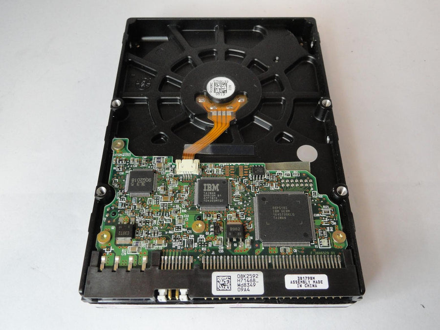 PR11449_07N9212_Hitachi 61.4GB IDE 7200rpm 3.5in HDD - Image2