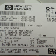 PR02597_07N4117_HP IBM 10.1Gb IDE 5400rpm 3.5in HDD - Image2