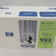 92298X - HP LaserJet Series 4/ 4M / 5 Black  Toner Cartridge - NEW
