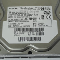 PR23888_0A31047_Hitachi Dell 40GB SATA 7200rpm 3.5in HDD - Image3