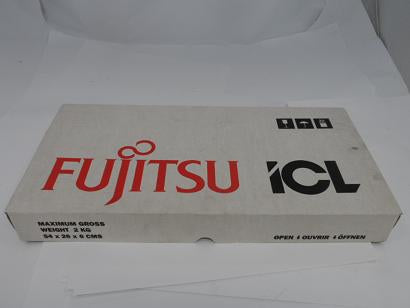 PK040252 - Fujitsu ICL, Keyboard White PS/2,102 Keys - NEW