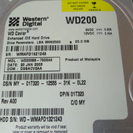 PR02550_WD200_Western Digital Dell 20GB IDE 7200rpm HDD - Image3