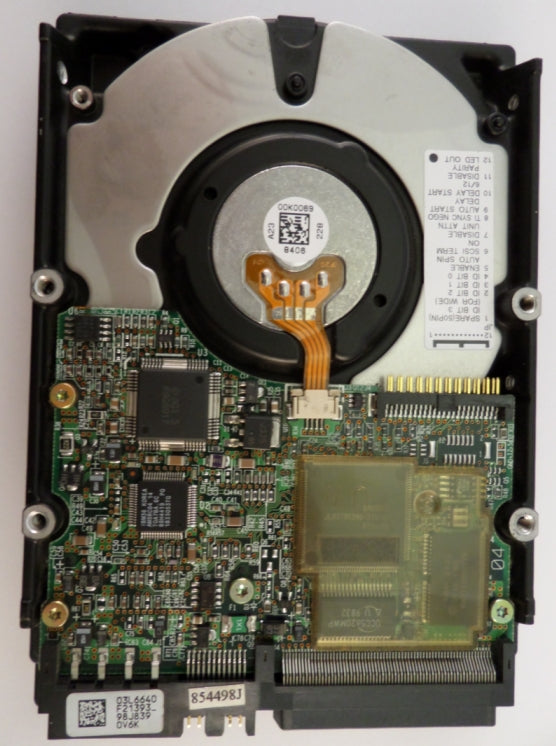 PR02574_22L0298_IBM 4.5GB SCSI 68 pin 7200rpm 3.5in HDD - Image4