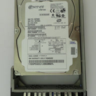 9T5006-023 - IBM / Seagate 36Gb SCSI 80 Pin 3.5" 10Krpm HDD - Refurbished