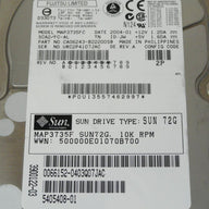 PR02698_CA06243-B22200SB_Fujitsu Sun 72GB Fibre Channel 10Krpm 3.5in HDD - Image4