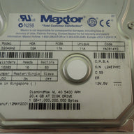 PR20018_32049H2_Apple / Maxtor 20GB IDE 5400rpm 3.5in HDD - Image2