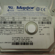 PR20018_32049H2_Apple / Maxtor 20GB IDE 5400rpm 3.5in HDD - Image2