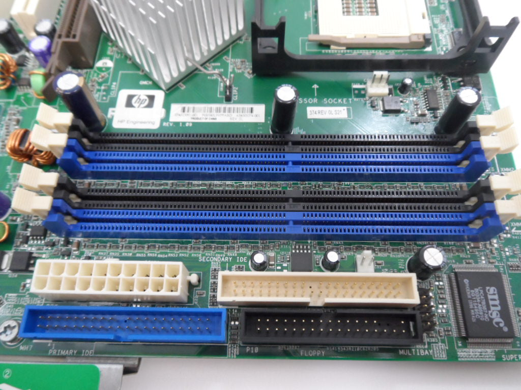 MC0980_323091-001_HP D530 System Board Socket PGA 478B - Image6