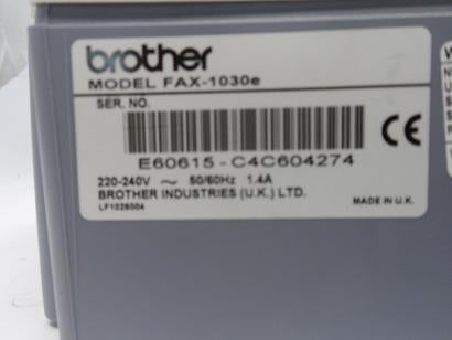 PR14593_FAX-1030E_Brother Fax/Copier/Phone - Image5