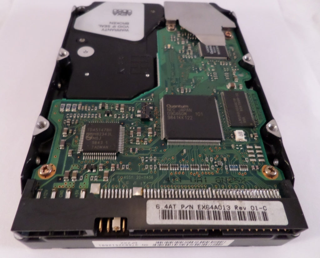 PR02859_EX64A013_Quantum Fireball EX, 6.4Gb IDE  Hard Drive, 3.5" - Image6