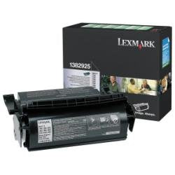 1382925 - Lexmark, Original Lexmark Black Laser Toner Cartridge for Lexmark Optra, New Unopened Box - NEW