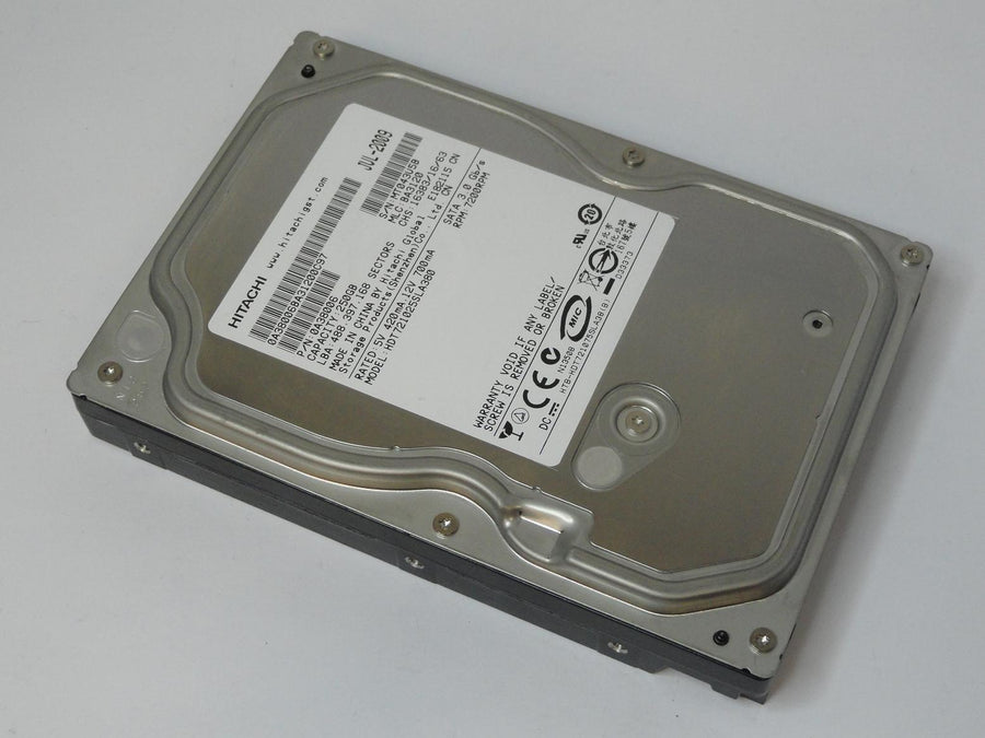 0A38006 - Hitachi 250GB SATA 7200rpm 3.5in HDD - Refurbished