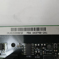 A43798-201 - Intel Server SCSI Drive Backplane From Bull 5800 Series - Refurbished