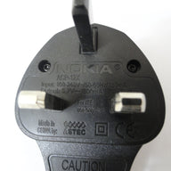ACP-12X  - Nokia Charger Adapter - Input 100-240V 50-60hz, 180mA - Refurbished