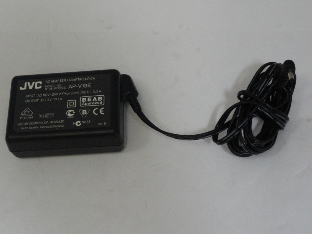 AP-V13E - JVC AC Power Adapter for JVC Camcorder - Refurbished