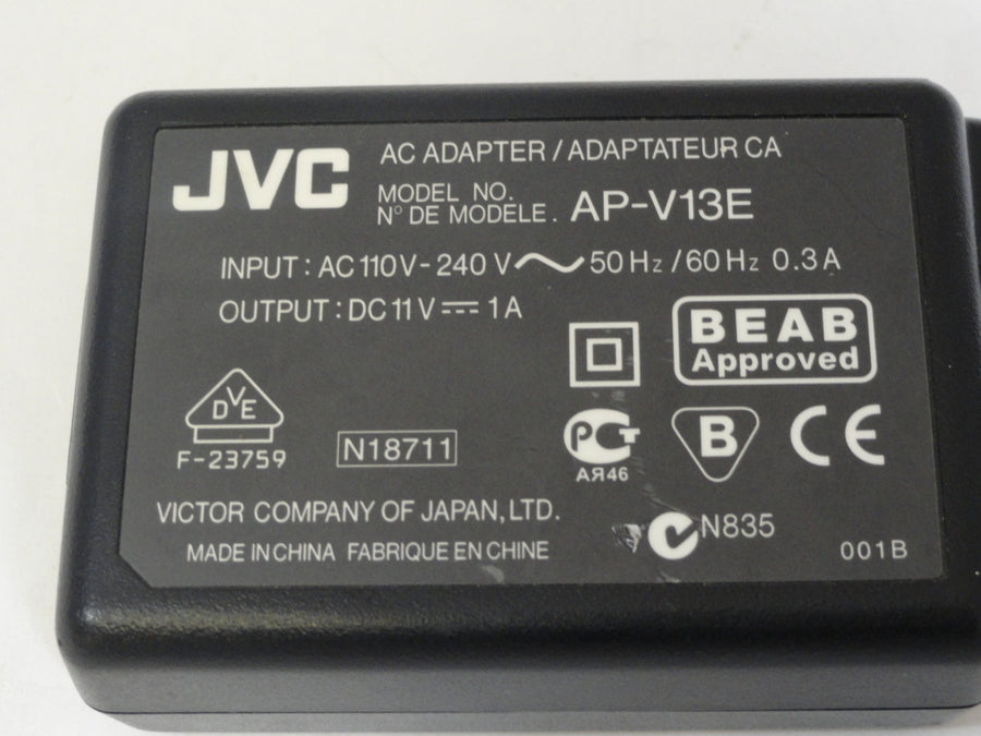 PR11445_AP-V13E_JVC AC Power Adapter for JVC Camcorder - Image2