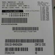 CA01606-B56300SU - Fujitsu Sun 9.1GB SCSI 80Pin 7200rpm 3.5in HDD In Sun Caddy - Refurbished