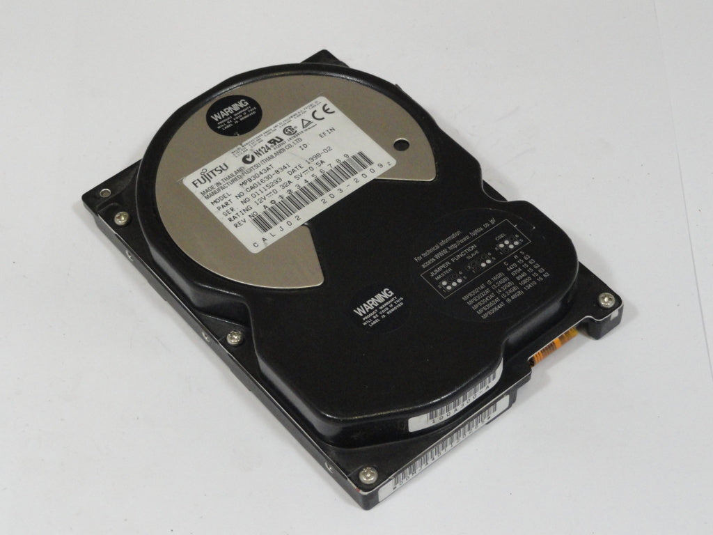 PR12039_CA01630-B341_Fujitsu 3.2GB IDE 3.5" HDD - Image4