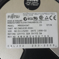 CA01630-B341 - Fujitsu 3.2GB IDE 3.5" HDD - Refurbished