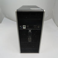 KV377ET#ABU - HP DC5800 Microtower Computer. 3GHz Core2 Duo CPU 2Gb Installed RAM. No HDD. DVD ReWriter - USED