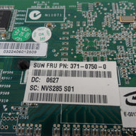 PR12669_371-0750-0_Sun / nVidia Quadro NVS285 Graphics Card - Image3