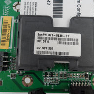 371-0838-01 - System Configuration Card Reader for V210/V240/Netra240/Netra440 - Refurbished