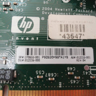 012335-001 - HP PCI-X P600 Smart Array SAS SCSI Raid Controller - Refurbished