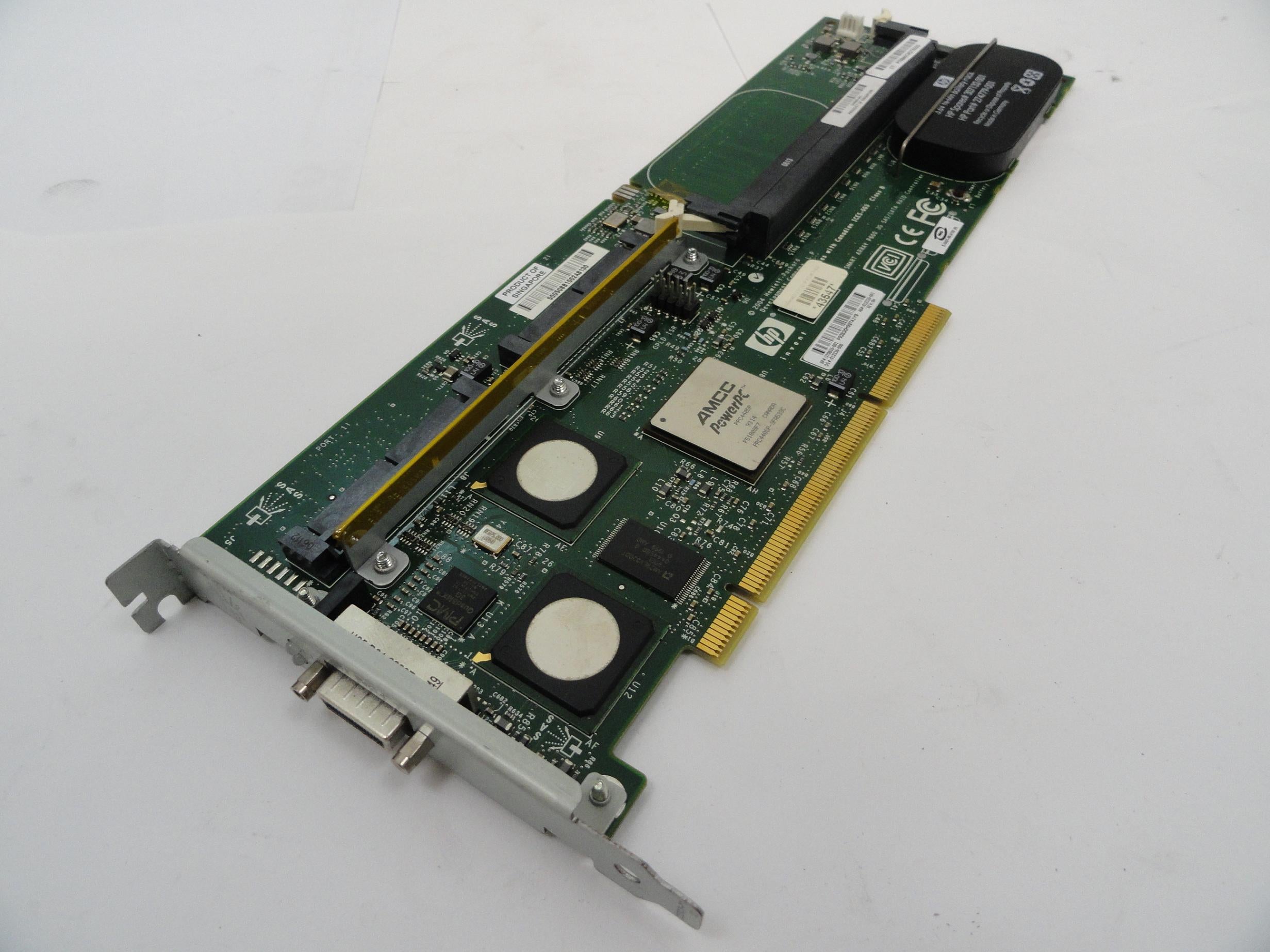 PR16533_012335-001_HP PCI-X P600 Smart Array SAS SCSI Raid Controller - Image2