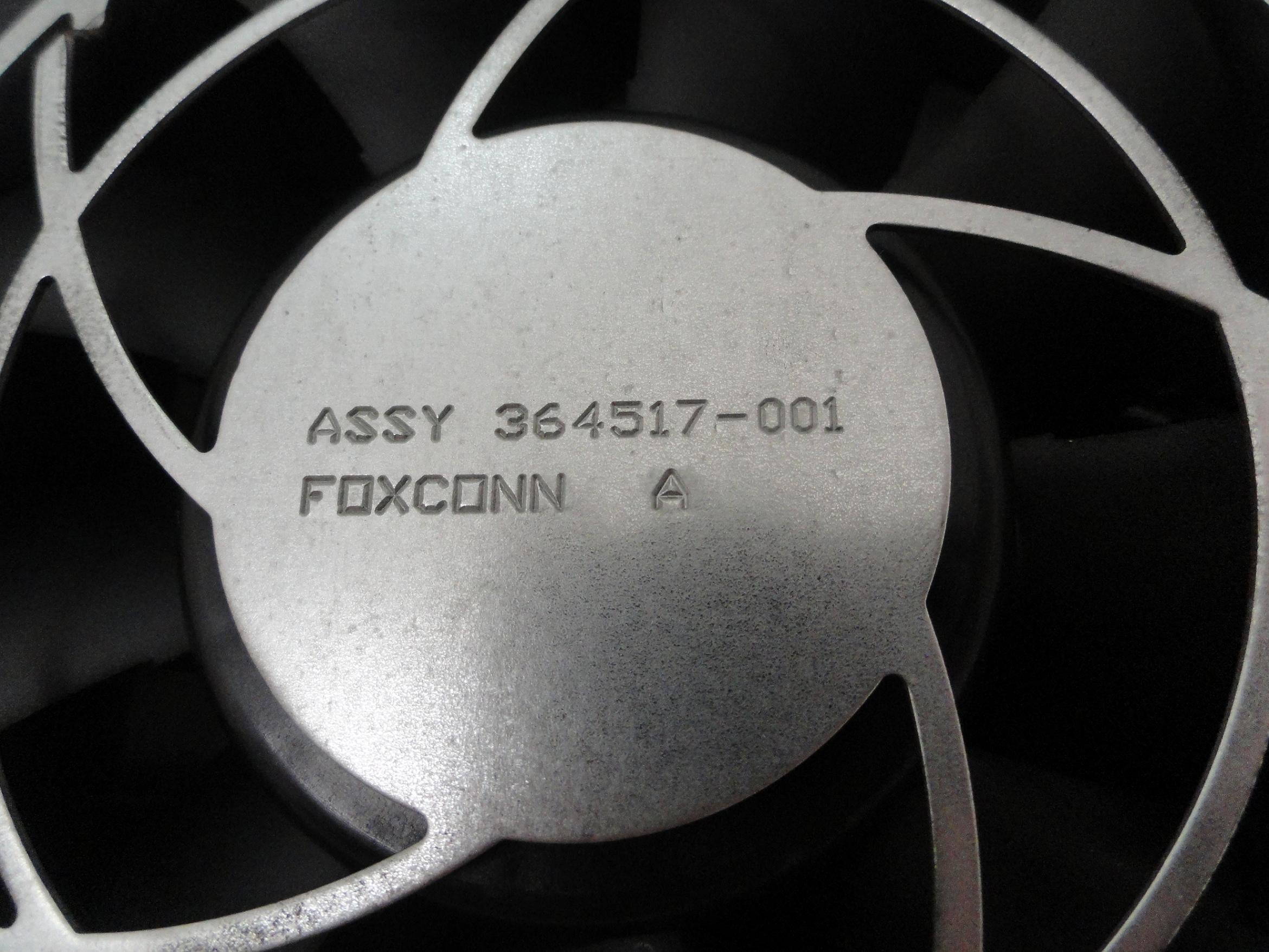 PR16568_VA450DC_Nidec 120mm Fan Assembly from HP Proliant DL580 G4 - Image2