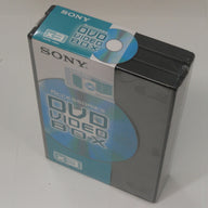 X3DVDBOX - Sony DVD Case 3pk. With Outer Sleeve, Booklet Slots and Push Button Disc Release - NEW