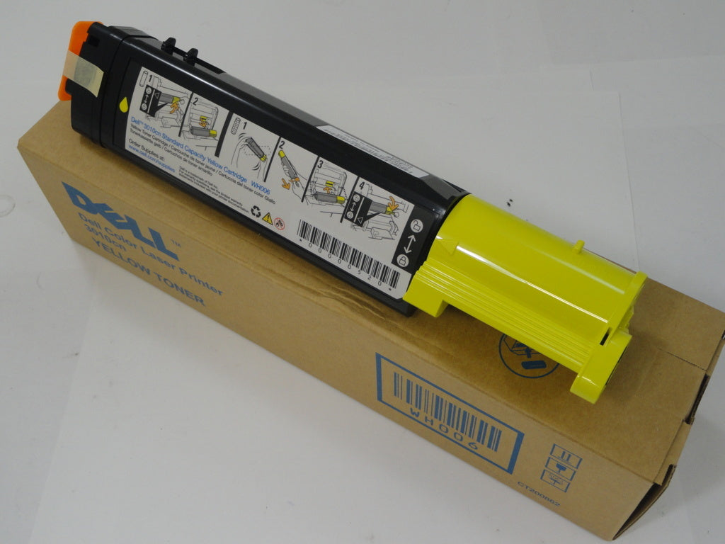 PR13550_0WH006_Dell Yellow Toner for 3010CN - Image2